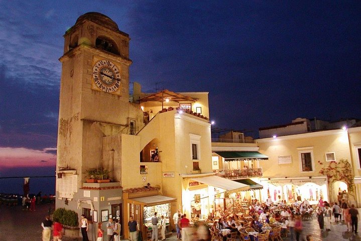Capri by Night from Sorrento  - Image 1