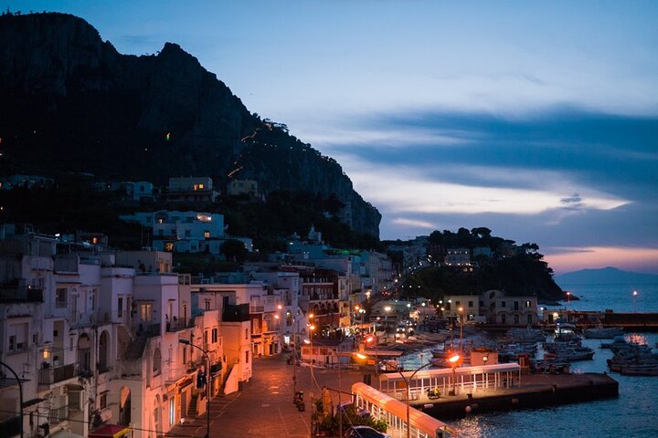 Capri by Night from Sorrento  - Image 2