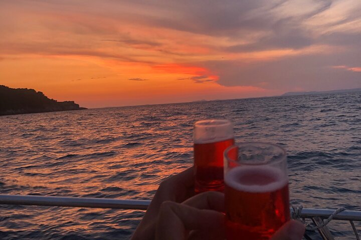Capri by Night from Sorrento  - Image 4