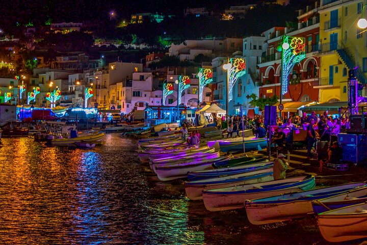 Capri by Night from Sorrento  - Image 3