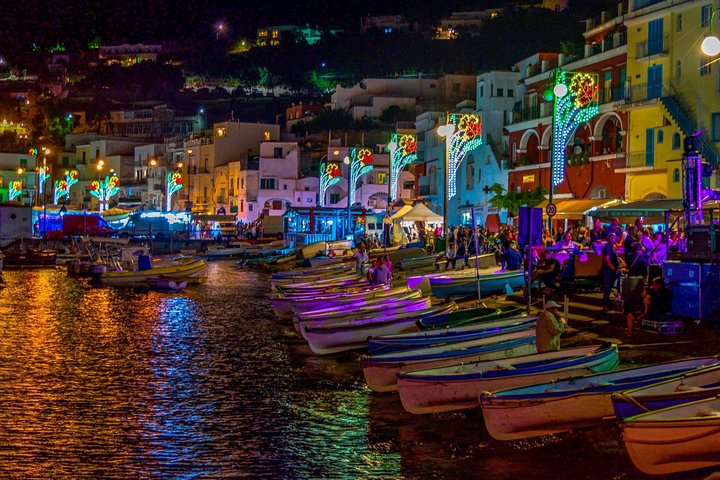 Capri day & night small group tour with aperitif - Image 2