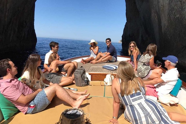 Capri Deluxe Small Group Shared Tour from Sorrento, Positano, Amalfi - Image 1