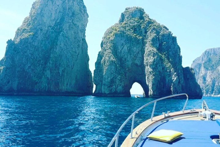 Capri Island Stress Free Tour by Private Boat from Naples or Sorrento - Image 1