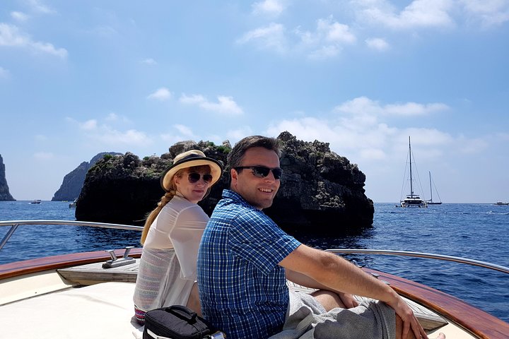 Capri island tour from Massa Lubrense - Image 3