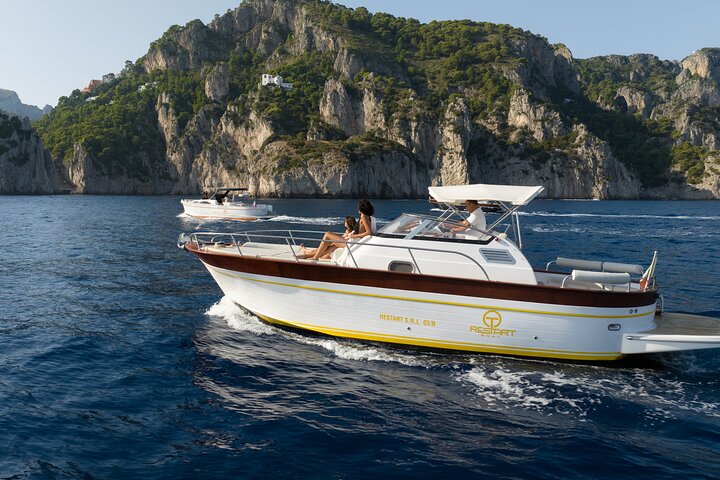 CAPRI & POSITANO from Sorrento - 28ft Boat  - Image 1