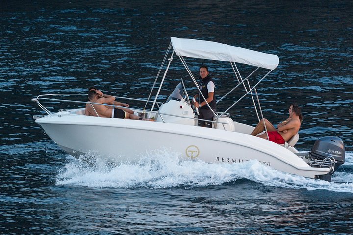 Capri Tour from Sorrento - 18ft Smart boat - Image 1
