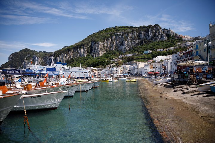 Capri Tour from Sorrento - 18ft Smart boat - Image 5