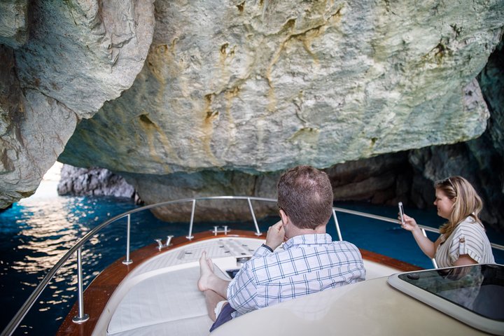 Capri Tour from Sorrento - 18ft Smart boat - Image 4