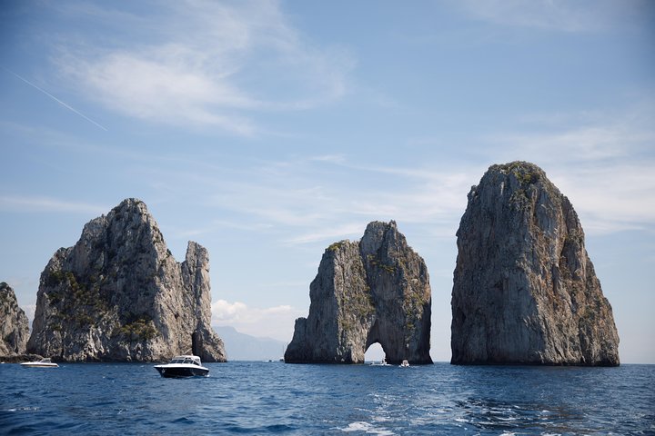 Capri Tour from Sorrento - 18ft Smart boat - Image 3