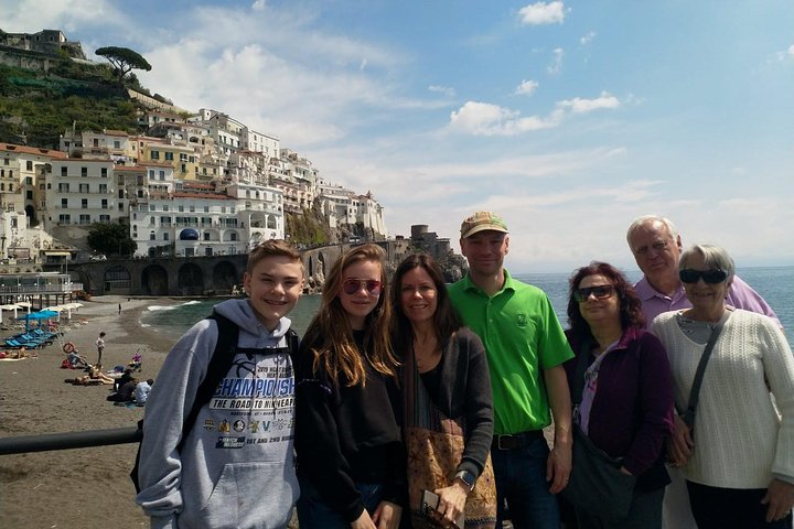 COASTAL SHARING TOUR [english driver available] - POSITANO, AMALFI, RAVELLO LUNCH - Image 1