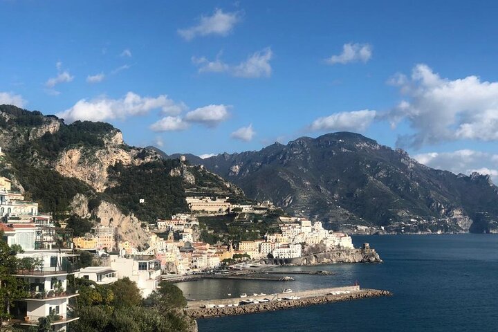 Day tour of all Amalfi Coast: Positano,Amalfi and Ravello  - Image 1