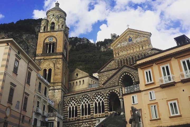 From Sorrento: Amalfi tour full day by Mercedes van. - Image 2