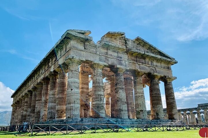 From Sorrento: Paestum and Buffalo Mozzarella Farm Tour - Image 3