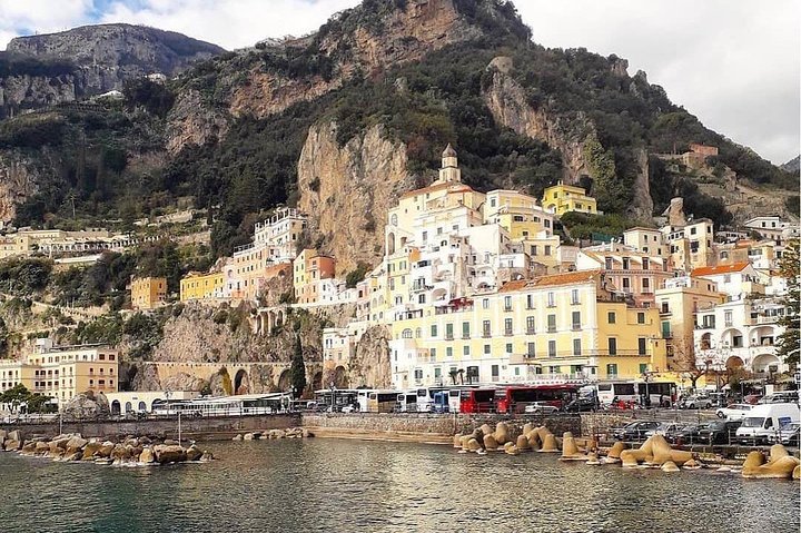 From Sorrento: Positano, Amalfi and Ravello Fluent English speking driver - Image 4