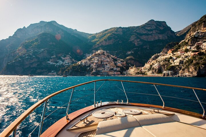 Full-Day Amalfi Coast Private Boat Tour from Sorrento or Positano - Image 5
