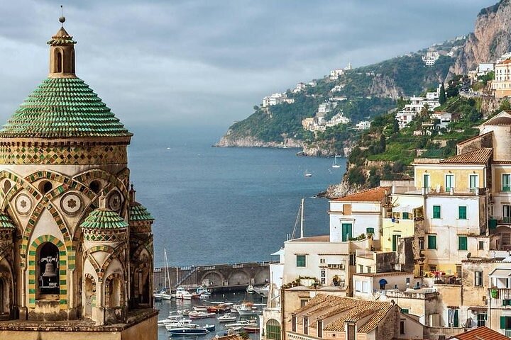 Full Day Amalfi Coast Private Day Trip from Sorrento - Image 1