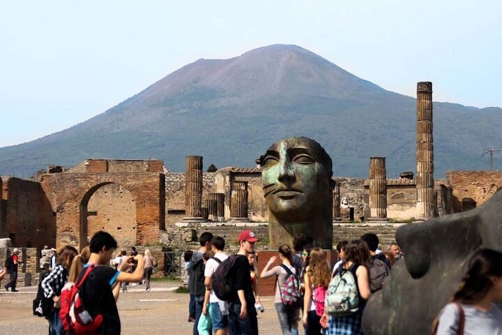 Full-Day Guided Pompeii Ruins and Wine Tasting Tour - Image 2