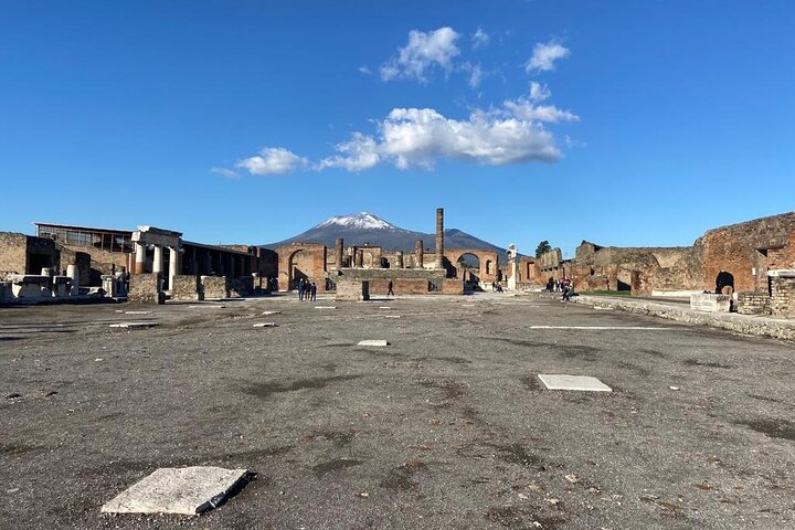 Full-Day Pompeii And Mt.Vesuvius Hike from Naples - Image 1