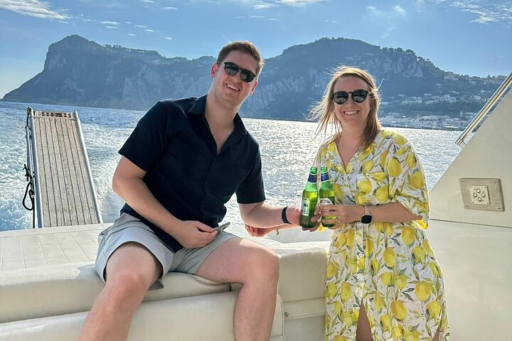 Full Day Private Boat Tour to Capri from Sorrento Coast - Image 4