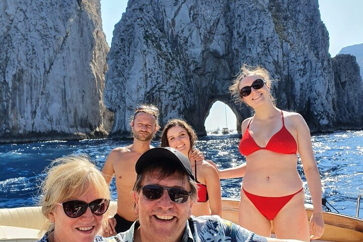 Full Day Private Boat Tour to Capri from Sorrento Coast - Image 5