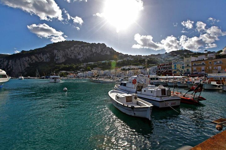 Full-Day Private Capri and Pompeii from Sorrento - Image 1
