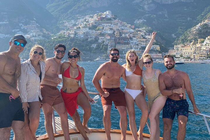 Full-Day Private Guided Boat Tour in Amalfi - Image 1