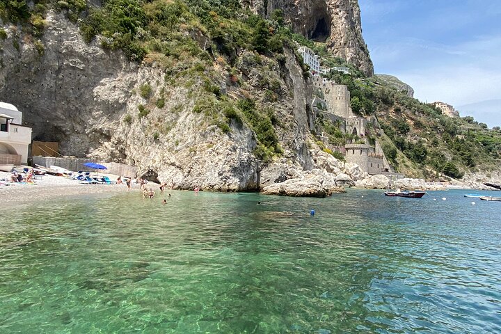 Full-Day Private Guided Boat Tour in Amalfi - Image 3