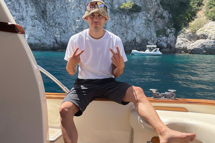 Full-Day Private Guided Boat Tour in Amalfi - Image 5