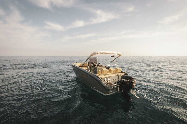 Full Day Private Tour from Capri to Sorrento in a Speedboat - Image 1