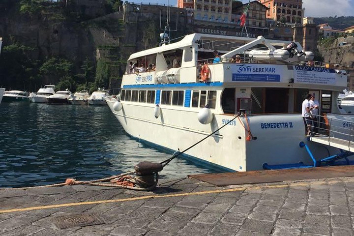 Gold Cruise Positano and Amalfi (From Sorrento, Seiano or C.Stabia) - Image 3