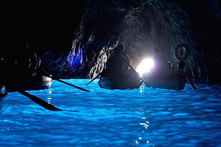 Half Day Boat Tour in Sorrento Capri and Blue Grotto - Image 1