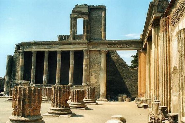 Half-Day Pompeii Sightseeing Tour from Sorrento - Image 1