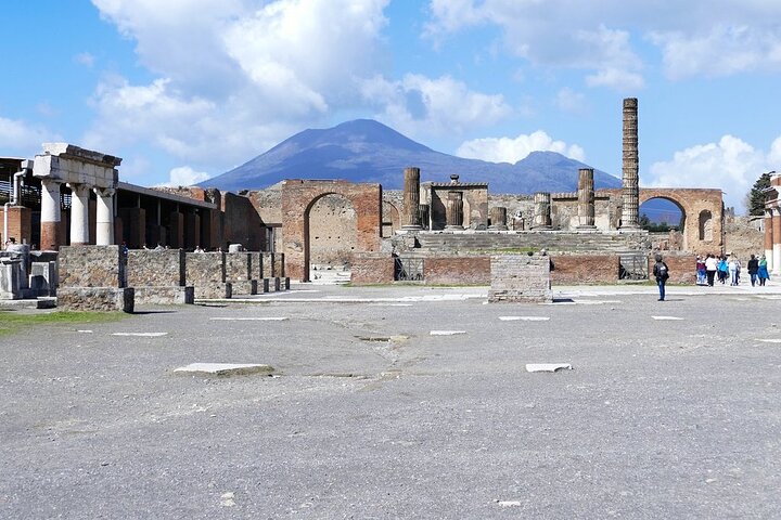 Mt. Vesuvius and Pompeii Full-Day Tour from Sorrento - Image 1