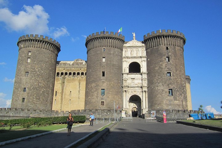 Naples City and Pompeii Half-Day Sightseeing Tour from Sorrento - Image 1