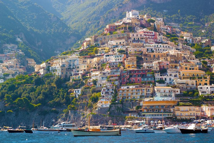 Naples Shore Excursion: Private Tour to Sorrento, Positano, and Amalfi - Image 1