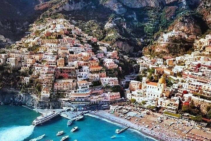 One Day Private Tour of the Amalfi Coast by Boat - Image 1