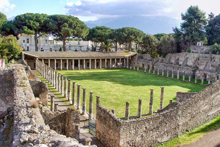 One Day Private Tour to Pompeii and/or Herculaneum and stop at the winery - Image 4
