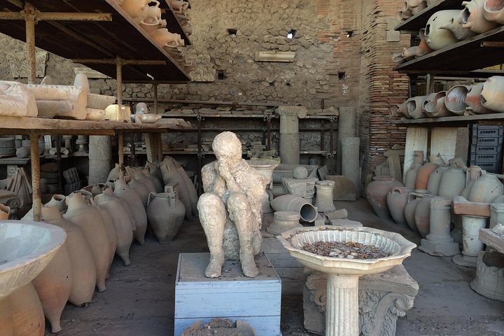 Pompeii- Amalfi Coast tour from Sorrento, with licensed guide included - Image 1