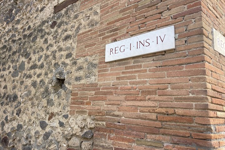 Pompeii Archaeological Excavations Tour - Half Day - Image 3