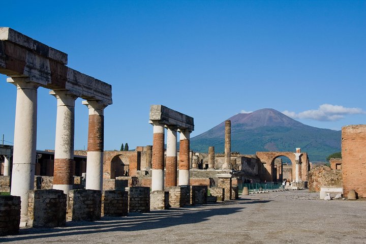 Pompeii, Herculaneum and Naples from Sorrento  - Image 1