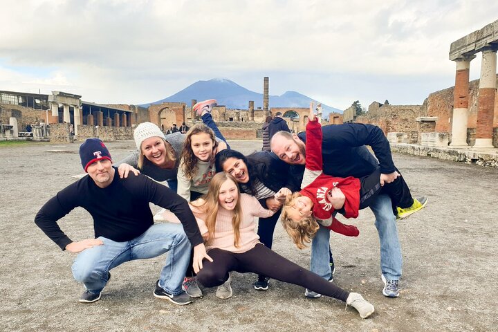 Pompeii, Herculaneum and wine experience on Mt Vesuvius with an archaeologist - Image 1