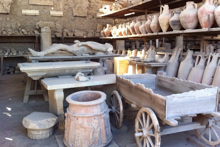 Pompeii, Herculaneum & Wine Tour, with Licensed Guide included - Image 4