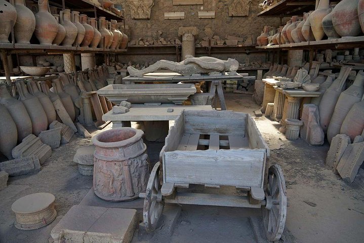 Pompeii & Pizza, tour with private guide in Ancient Pompeii and Neapolitan Pizza .... - Image 2