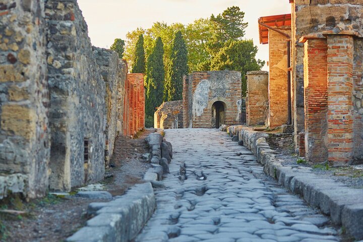 Pompeii Private Guided Tour with Tickets from Sorrento - Image 1