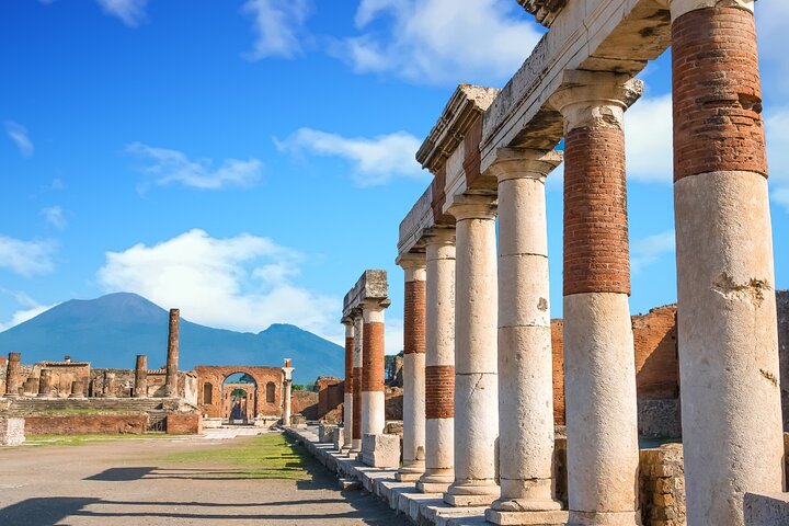 Pompeii Private Guided Tour with Tickets from Sorrento - Image 2
