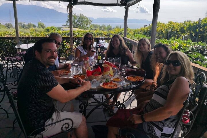 Pompeii, Vesuvius & Wine Tasting - Image 1