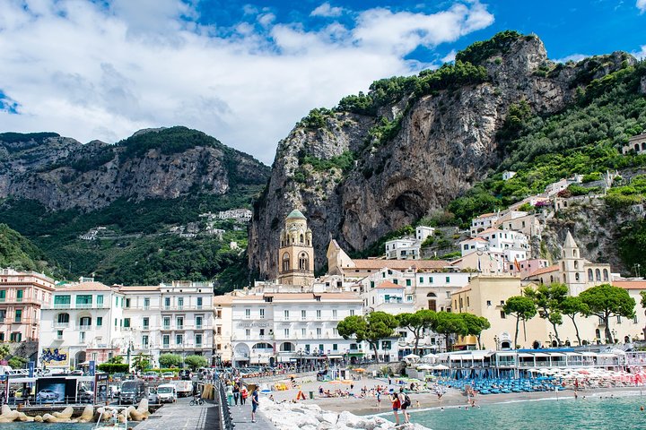Positano, Amalfi and Pompeii in a Day Tour From Sorrento - Image 1