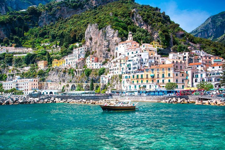 Positano, Amalfi & Ravello Private Tour with Minivan - Image 2