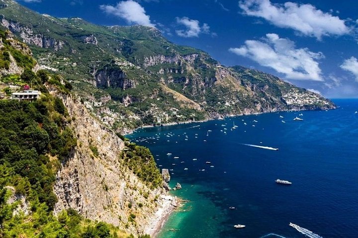 Positano, Amalfi & Ravello Private Tour with Minivan - Image 3