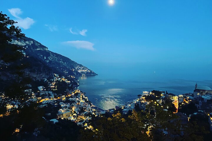 Positano Private Tour By Night from Sorrento - Image 1